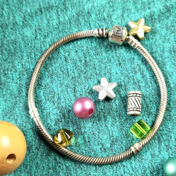 PANDORA - Sterling Silver Chain Bracelet - 8 1/4" Long - Picture 10 of 10